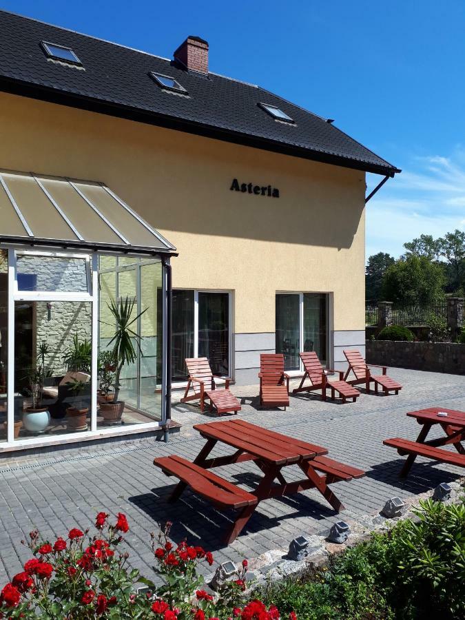 Asteria Odargowo Krokowa Buitenkant foto